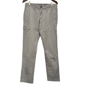 Nordstrom 1901 Men's grey Ballard Slim
Fit chino pants 31 x like new